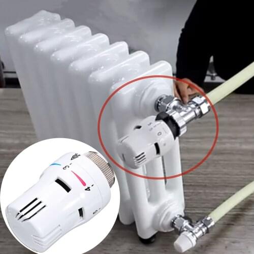 Thermostatic Head Heater Control Thermostats Head Heating Valves Durable Accessories DO