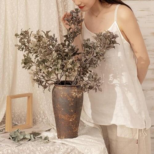 Easy to Care Practical Real Touch Simulation Flower Leaves for Home