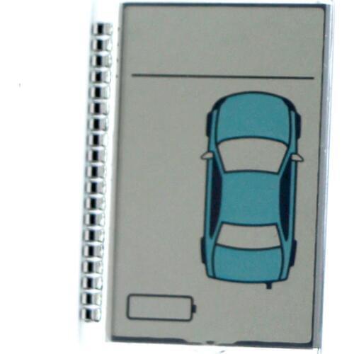 Russian version zx1055 lcd display for sheriff zx1055 lcd remote two way car remote controller free shipping