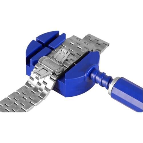 Watch Band Tool Kit Link Removal Tool for Watch Stainless Steel Bracelet Sizing Makes Adjusting Watch Strap Length