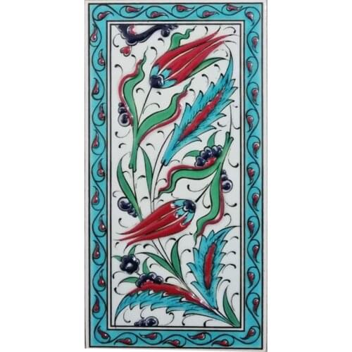 Hand Painted Ceramic Wall Art , Painting Wall Decor, Home decoration , wall decor, painting, ramadan gift