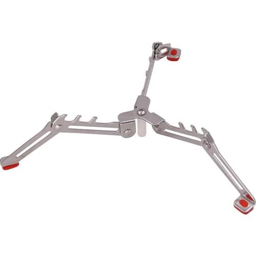 Canister Tripod Bracket Outdoor Stove Base Fixed Support Folding Gas Tank Bracket Outdoor Gas Cylinder Tripod Holder Support