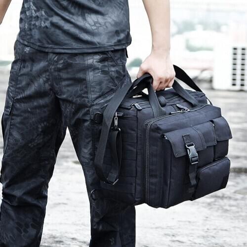 Tactical Shoulder Bag Large Capacity Multifunction Outdoor Handbag Military Army Camping Trekking Travel Backpack Hunting Bag