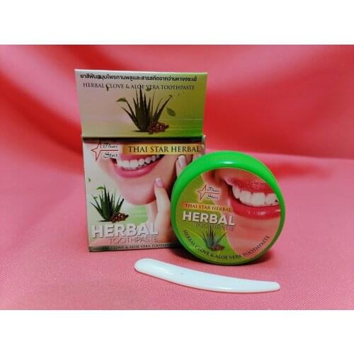 ThaiStar Toothpastes