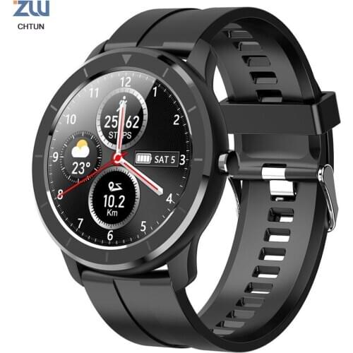 2020 New Function Smart Watch Operate the Dials Heart Rate Monitor Sleep Monitor IP67 Waterproof Smartwatch for IOS Android