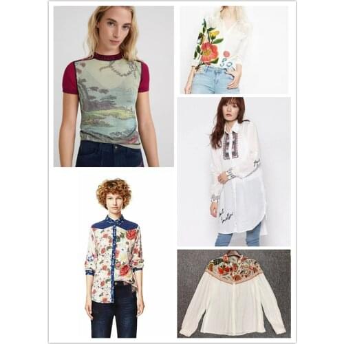 Модные блузки WSNG China At AliExpress