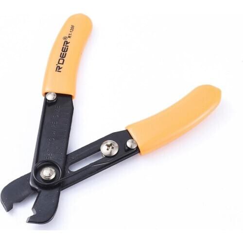 1Pcs Iron Jewelry Pliers Memory Wire Cutter Shears with Random Color Plastic Handle Cover Jewelry Making DIY Tools 120x96x9mm
