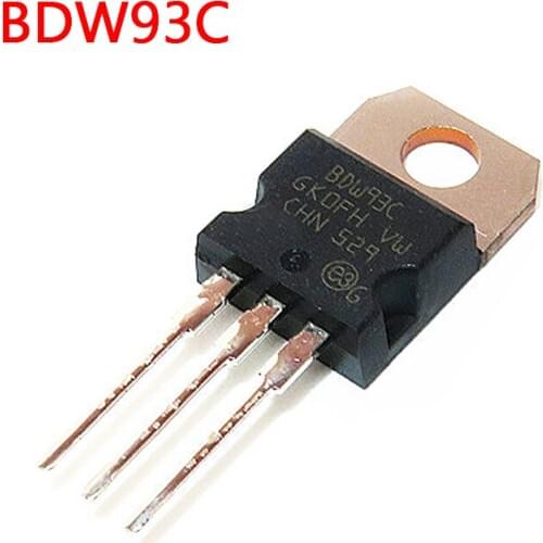 10PCS BDW93C TO-220 BDW93 TO220