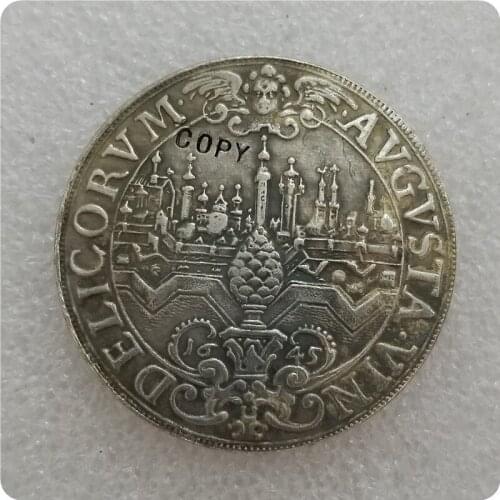 1641,1642,1643,1645 Germany 2 Thaler COPY