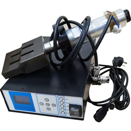 20KHZ 2000W Ultrasonic Mask Seal Sealing Welding Machine Transducer Generator Horn Welder Ultrasound Ultra Sonic 20K