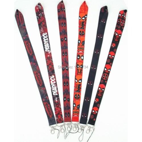 20/Lot Dead Lanyard Key Card ID Gifts Retail W