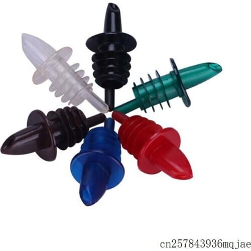 200pcs Wine Bottle Pourer Wine Stoppers Wine Quick Oil Spout Stopper Dispenser Liquor Flow Olive Oil Pour Out