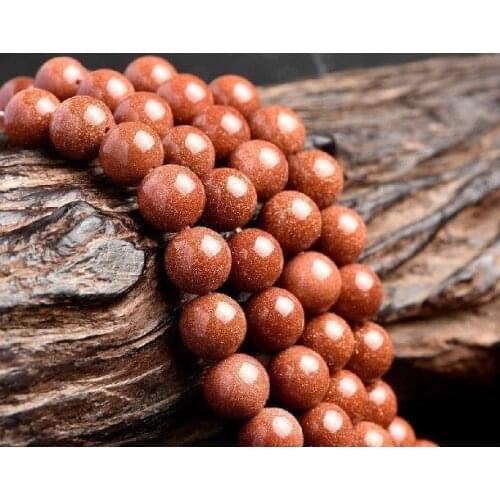 6A Need gold sand beads semi-finished products wholesale handmade diy material