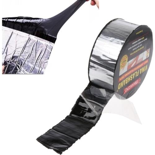 Aluminum Foil Butyl Rubber Tape Adhesive Sealing Best for RV Roof Marine Repair 62KC