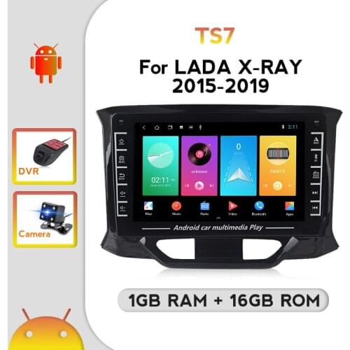 Android 1GB RAM 16G ROM Navigation GPS For LADA X Ray Xray 2015 2016 2017 2018 2019 Multimedia video Radio Player WIFI Carplay