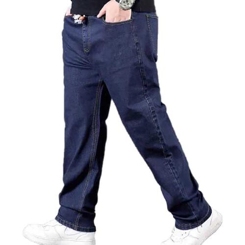 Мужские джинсы на флисе ANPOETCHY China At AliExpress