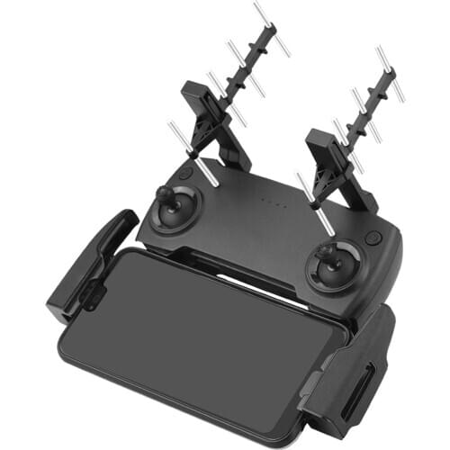 2Pcs Yagi Antenna Amplifier Signal Booster Drone Accessory for Mavic Mini/Pro Practical Convenient Durable