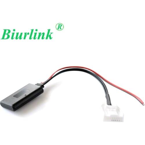 Biurlink 86190-06030 AUX USB Port Adapter Jack For Toyota Rav4 Camry Yaris Corolla Avalon Highlander Gas & Hybrid Sienna Tacoma