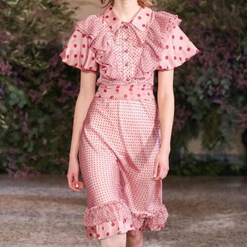 BSLBCNA Pink Summer Dresses