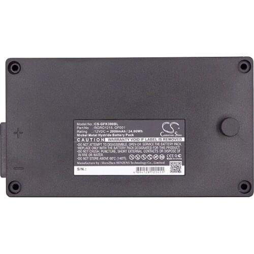 Cameron Sino 2000mAh Battery GF001, RGRO1215 (RED OR ORANGE ) for Gross Funk K2, SE889, SE889/K2, T24, T30, T31, T52, Vario