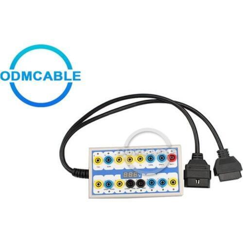 OBDII CAN Data Link Signal Diagnostic Tool and Breakout Box OBD Diagnostic tool OBD line signal test car fault diagnosis Tool