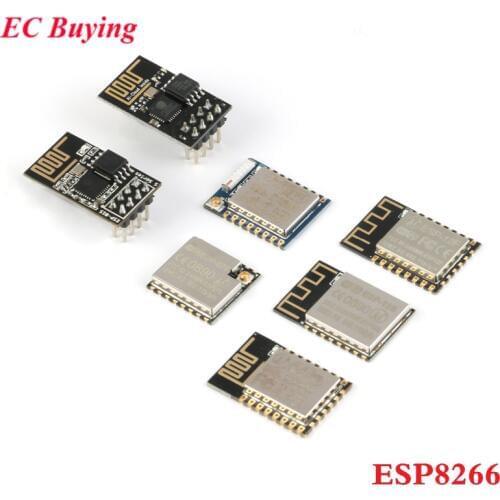 ESP8266 ESP-01 ESP-01S ESP-07 ESP-07S ESP-12S ESP-12E ESP-12F QFN-32 Chip Serial Port WIFI Wireless Module Wireless Transceiver