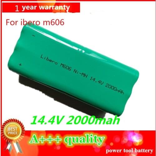 Hot Sale! Replacement Battery 14.4V 2000mah For ibero Vacuum DirtDevil: 0606004, M606