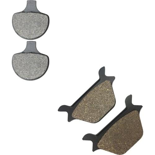 Brake Pad Set for HARLEY Street FXDB 1340 Sturgis 1991 &up Front Rear