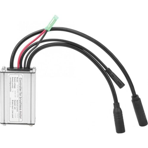 36V 48V KT-15A E-bike Motor Controller Electric Bike Controller Waterproof Adapter with Hall for E-bike Electric Bicycle Scooter