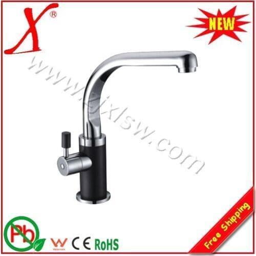 L15528 - Deck Mounted Chrome Finish Brass Water Tap