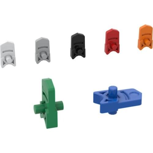 Buildmoc Bricks 15392 Laser Gun Weapon Shot For Building Blocks Parts DIY Construction Christmas Gift Toys