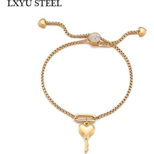 LXYUSTEEL Metal Bracelets