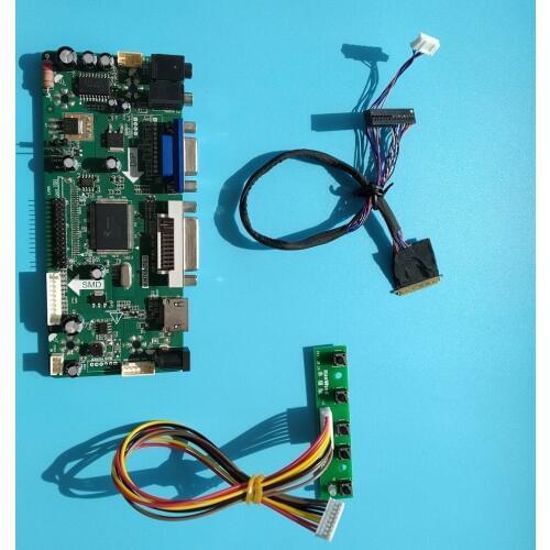 M.NT68676 40pin HDMI DVI LED VGA LCD card Controller board Kit DIY for N173HGE-L21 1920X1080 panel Screen monitor 17.3"