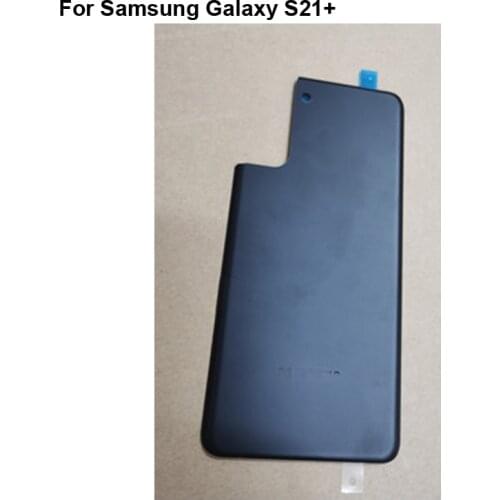100% New Battery Back Rear Cover Door Housing For Samsung Galaxy S21 + Battery Back Cover Parts For Samsung Galaxy S 21 Plus
