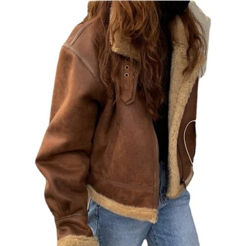 Womens Fashion Jackets Olive Girl China