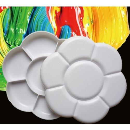 Palette Art Alternatives Paint PaletteTray Artist Watercolor Plastic Palette Supply White Watercolor Palette Pigment Tray 03195