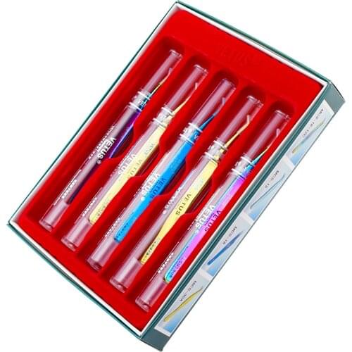 100% Vetus MCS All size single pack tweezers for eyelash extensions