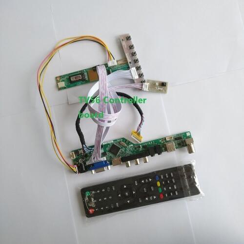 For CLAA154WB04 1 lamps 15.4" Interface Module AV Resolution TV 30pin Digital Signal Controller Board USB VGA HDMI 1280X800