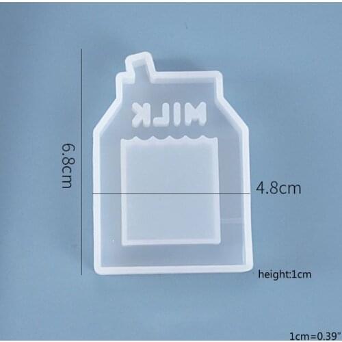 DIY Resin Crystal Epoxy Quicksand Mold Pendant Jewelry Casting Silicone Mould