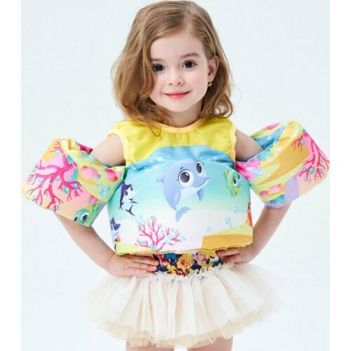 Puddle jumper baby kids Arm ring life vest floats Foam safety life jacket Sleeves Armlets Swim Circle Tube Ring Swimming Rings