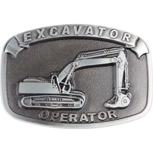 Excavator belt buckle Belt DIY Components homemade handmade waistband Accessories
