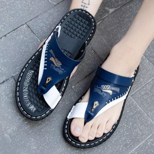 Flip-flops Summer Men Slippers Beach Sandals Comfortable Men Casual Shoes Fashion Men Flip Flops Footwear 2021