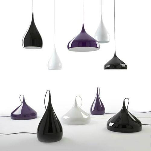 Modern Art Pendant Lamps Led painted aluminum Classic Pendant Dining Room Light Modern Pendant Bar Beat Light Chandelier Lights