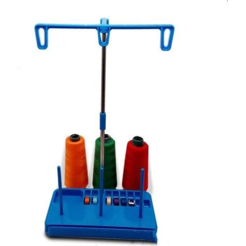 Home Sewing Machine Special Lock Frame Machine Three-Wire Frame Sewing Thread Storage Rack For Convenience At Random Color 1 Set