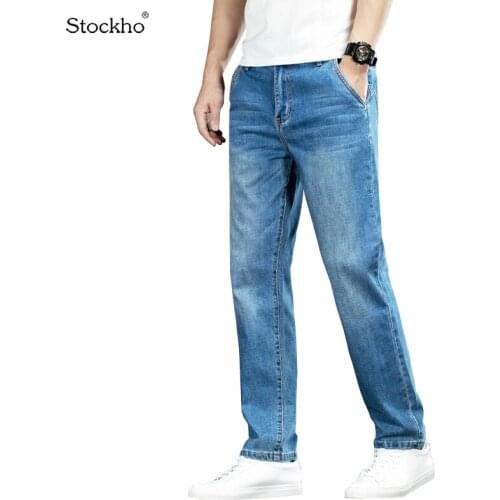 Stockho Mens Autumn Jeans