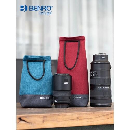 Benro Freeshoot Lens Pouch Camera Len Bag Fashion Lens Cases For Photography Multipurpose Drawstring Bags Free Shipping