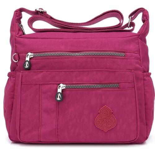 Casual Crossbody Bags High Quality Brand Female Messenger bag Nylon Fashion Tote Handbag Travel Shoulder bag for Women