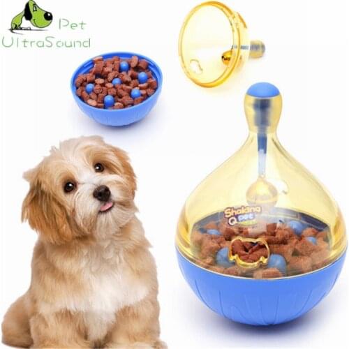 Tumbler Food Dog Feeders Pet Dog Feeding Large Plastic Cat Toy Tumbler Food Dogs Feeders Pets Dogs Feeders Pet supplies