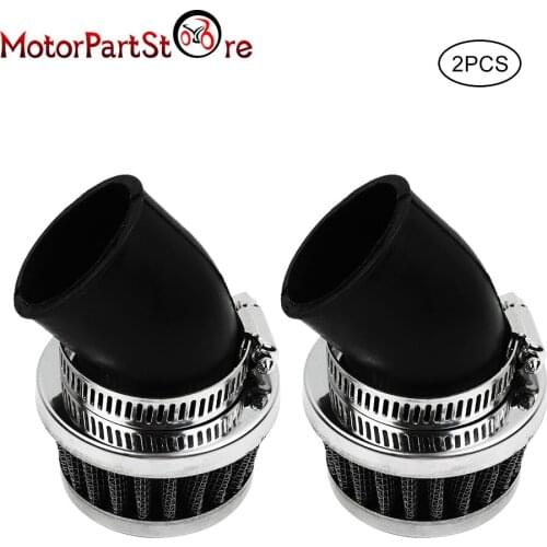 2 Pcs Motorcycle Air Filter 35mm 50cc 70cc 90cc 110cc 125cc For Yamaha Suzuki Honda ATC70 90 110 125 ATV Dirt Bike Scooter Moped