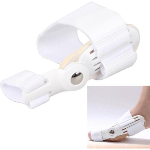 1Piece Bunion Splint Big Toe Straightener Foot Pain Relief Hallux Valgus Correction Orthopedic Supplies Pedicure Foot Care